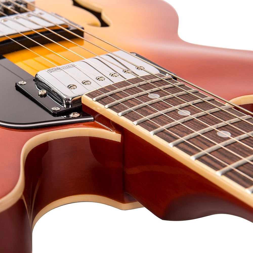 Vsa500Hb Acoustic Guitar Honey Burst