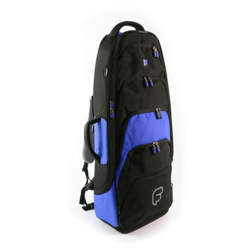 Housse Premium Noire/Bleue Saxophone Ténor