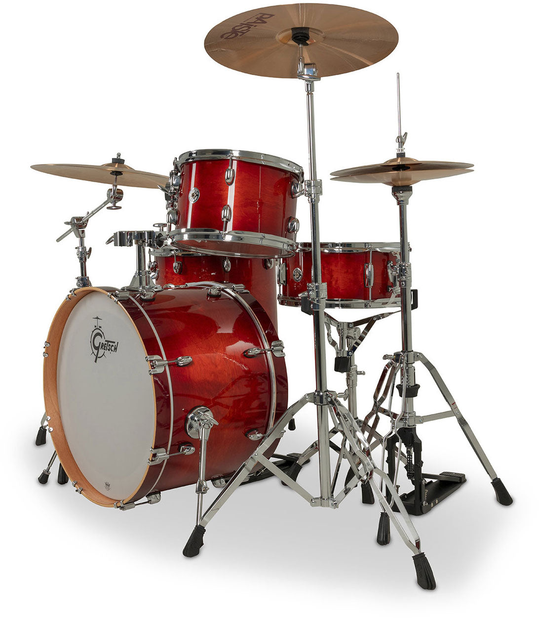 Catalina Club Gloss Crimson Burst Batteries Rock