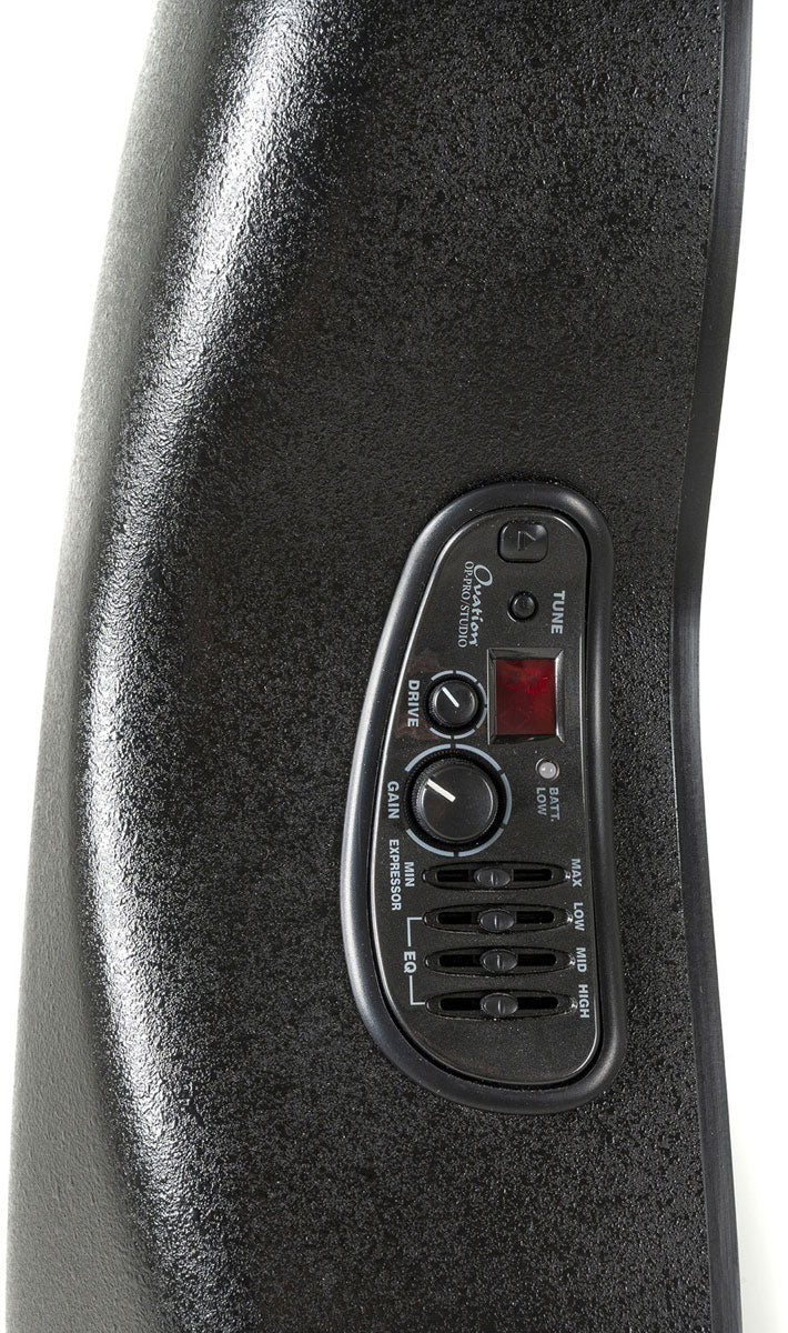 Adamas MD80-NWT Mid-Depth Contour Cutaway NWT Black MD80-NWT-G