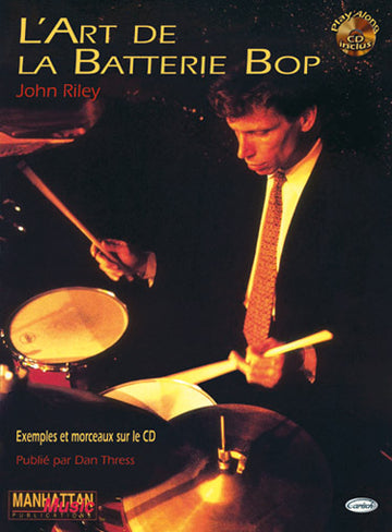 De kunst van het Bop-drummen - Riley