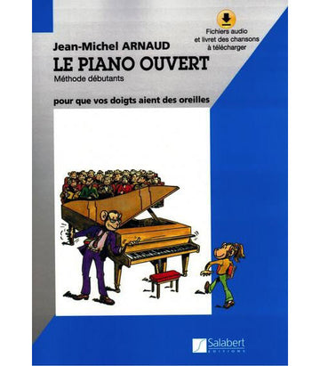 Le Piano Ouvert - Arnaud - STOCK B