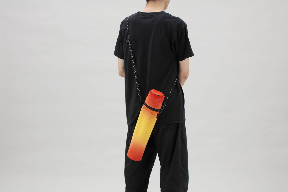 Tvsb12Oy - Vivid Collection Stick Bag - Orange X Yellow