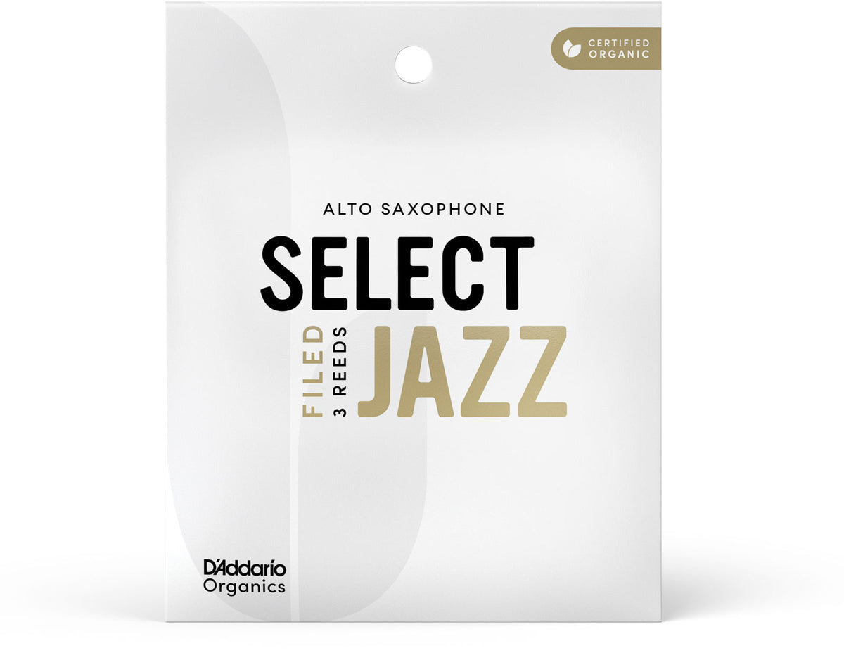 Organic Select Jazz Filed 2 Soft Sax Alto (x 3)