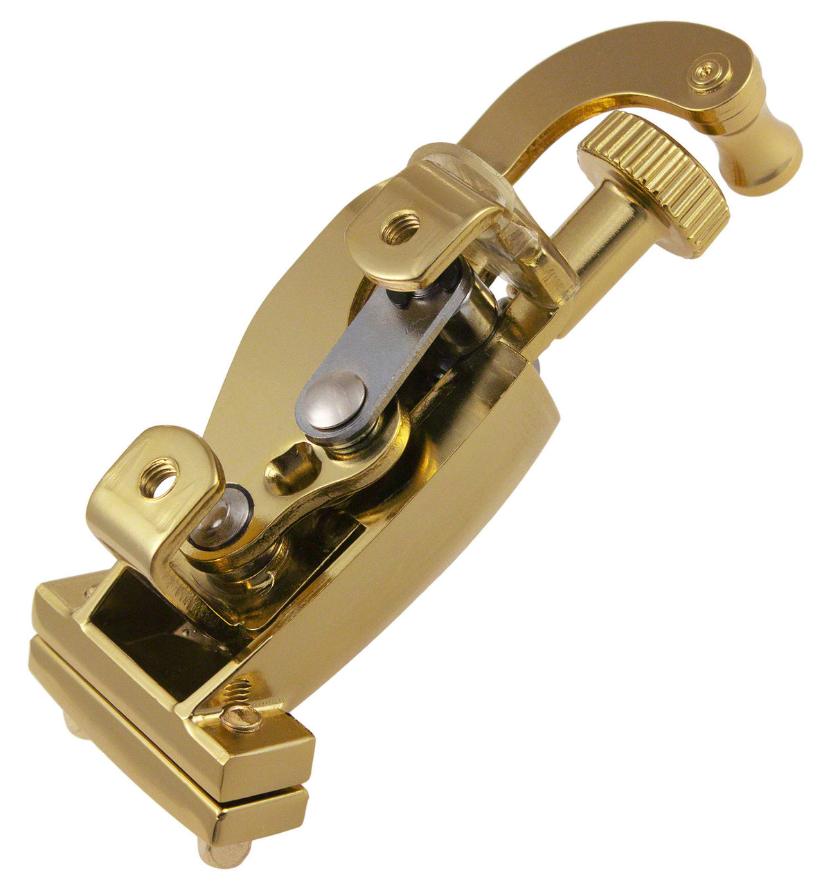 STO7BR - Snare-uitschakelaar "deluxe" Snaremat Messing 38mm