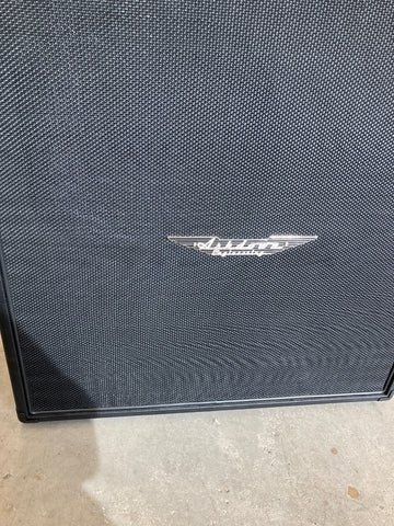 SX 2X12" Celestion Seventy 80 Gesloten Rechte Achterkant - B-stock