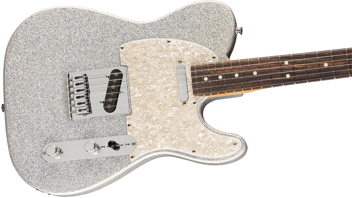Telecaster Player II 75-jarig jubileum RW Diamantstofglans