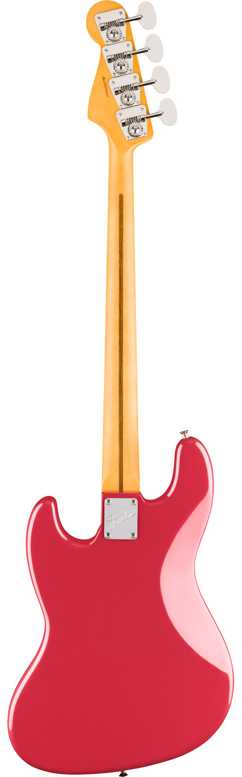 American Professional Classic Jazz Bass MN Faded Dakota Red