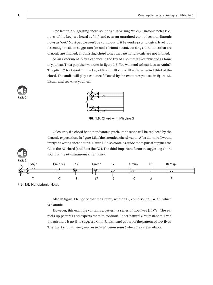 Pilkington Bob - Counterpoint In Jazz Arranging