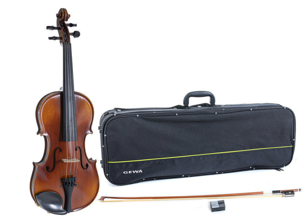 ALTO ALLEGRO-VA1 33.0 CM (1/2 VIOLA) PREPARED FOR PLAYING VIOLIN CASE MASSARANDUBA BOW ALPHAYUE S