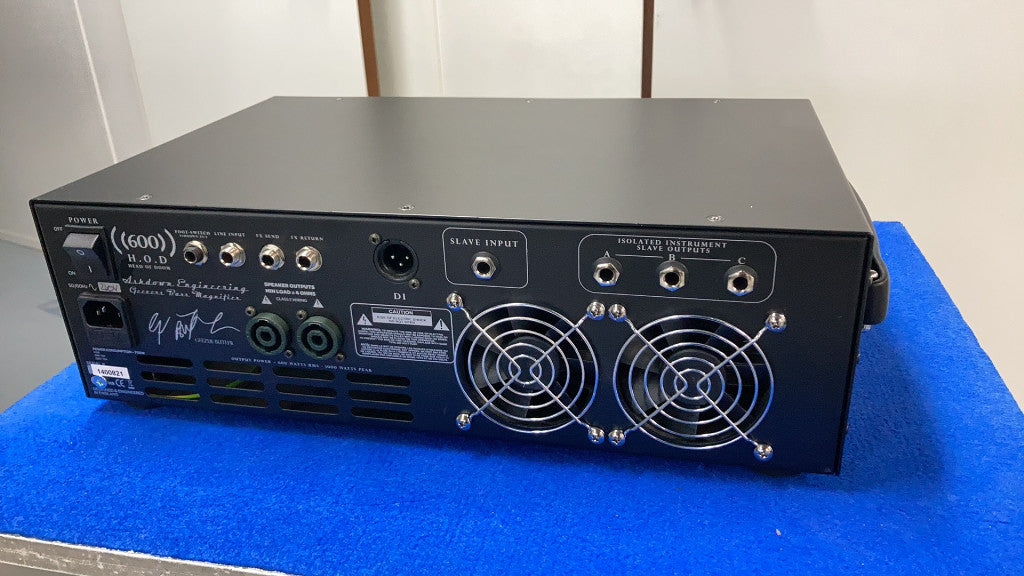 HEAD OF DOOM - GEEZER BUTLER 600W BASS HEAD - B Stock