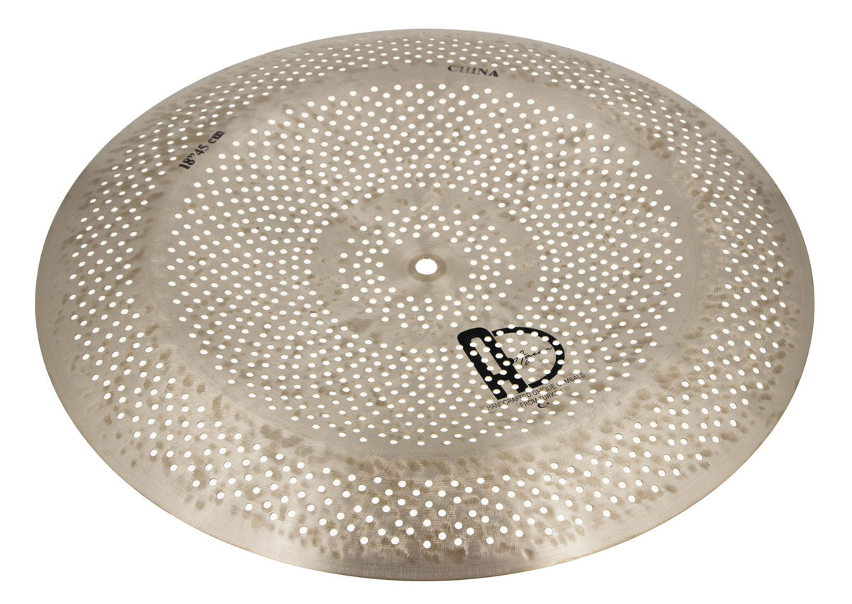 18" CHINA R SERIES FLAT - SILENT CYMBAL