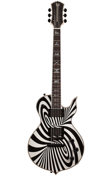 Odin Zakk Wylde Signature Vintage White