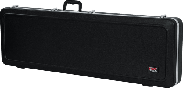 Gator Deluxe ABS-koffer voor bas Zwart - GC
