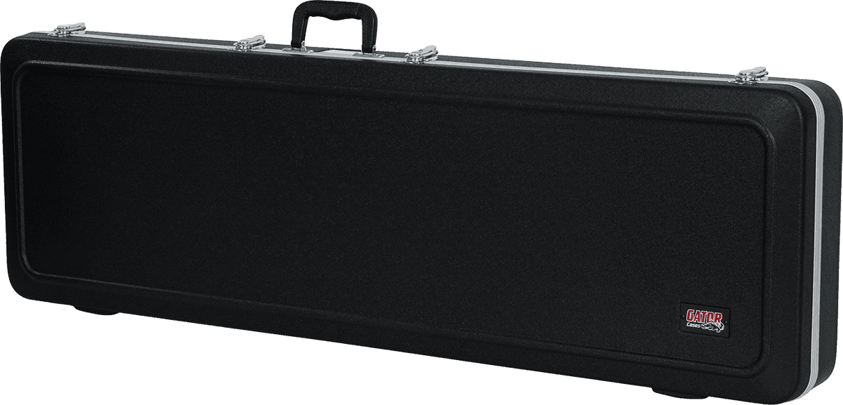 Deluxe ABS-koffer voor bas Zwart - GC