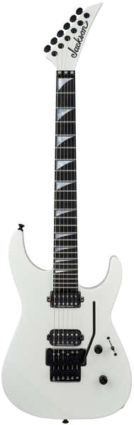 American Series Soloist Sl2 Dx Ebo sneeuwwit