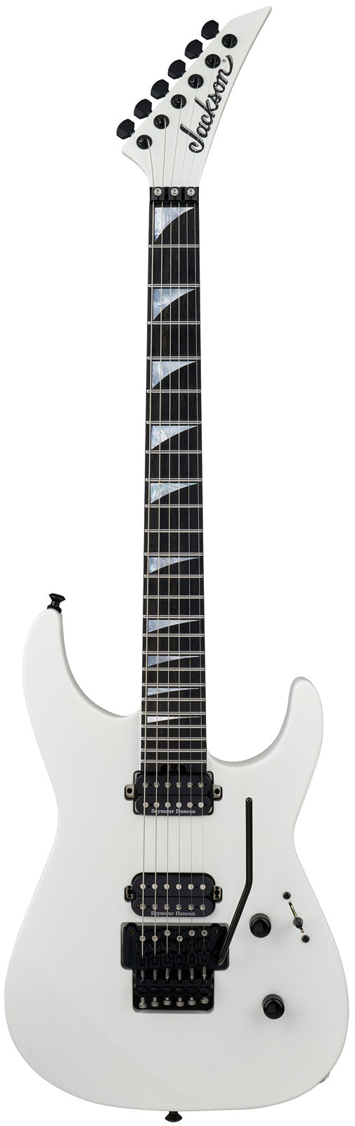 American Series Soloist Sl2 Dx Ebo sneeuwwit