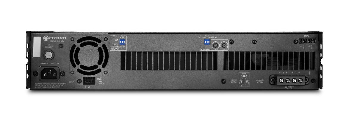 DCI8600n - Amplificateur 8 X 600W / 4 - 9 Ohms