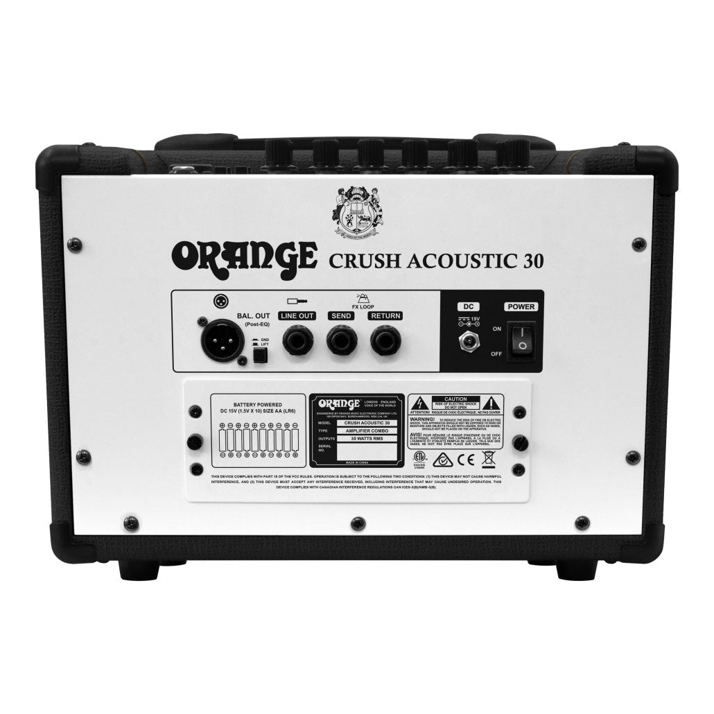 Crush Acoustic 30 zwart