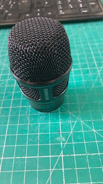 Shure Capsule HF main Nexadyne cardioïde, Noire - Stock B