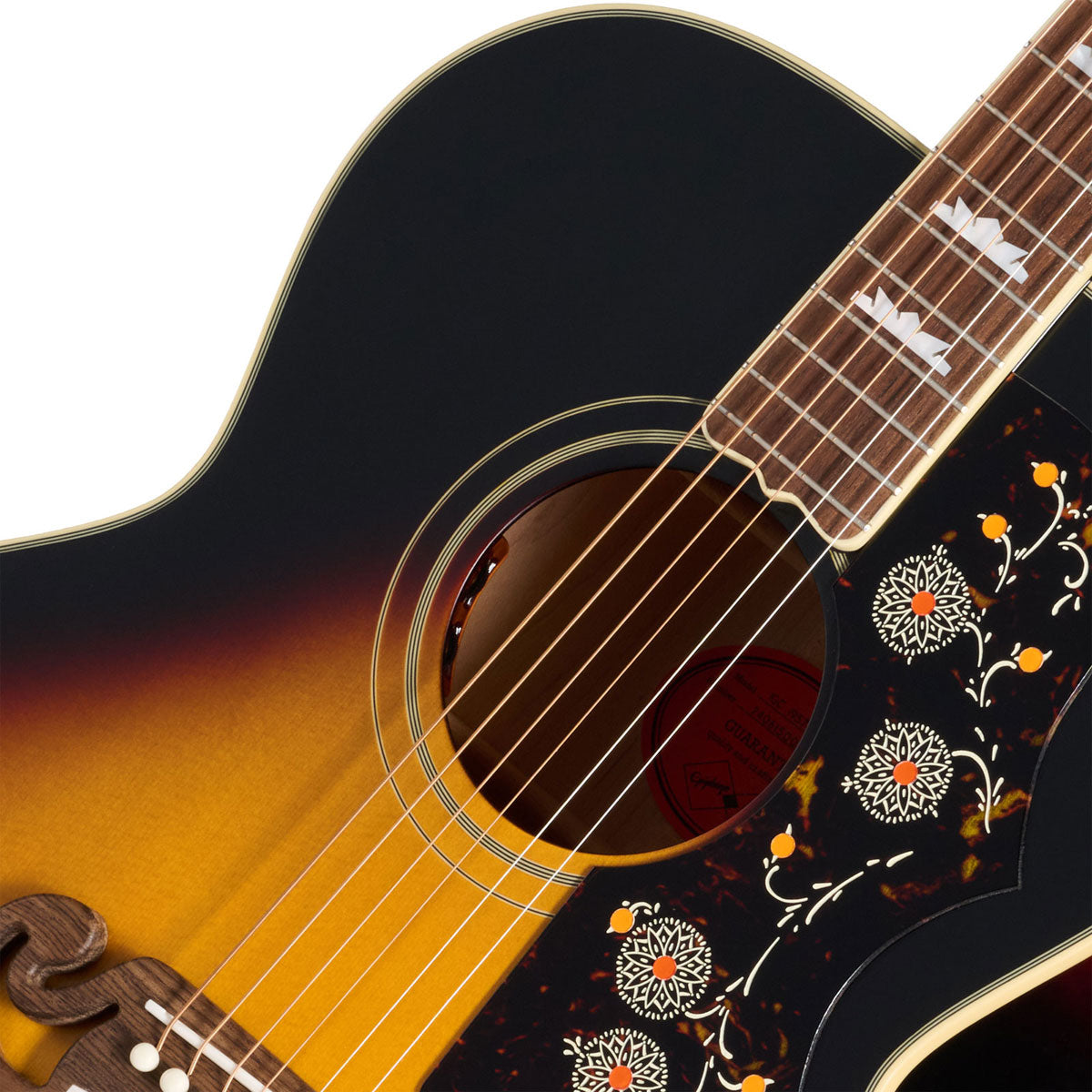SJ-200 1957 Reissue Vintage Sunburst IBGCS