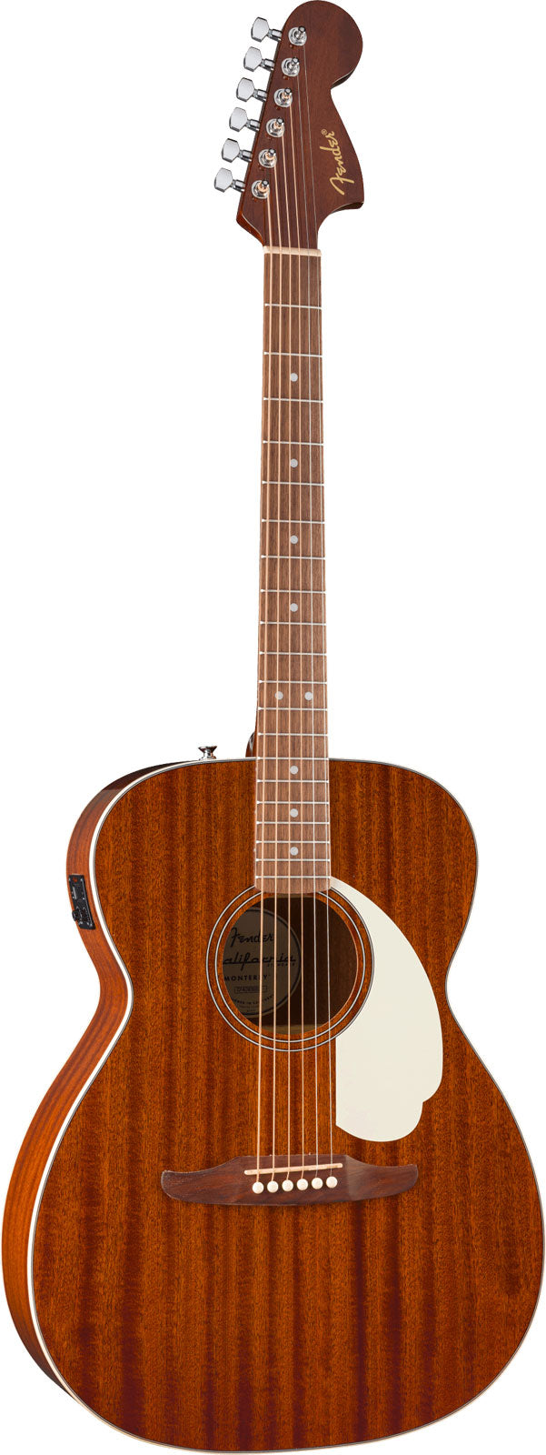 California Standard Monterey E Sapele bovenblad IPG Natural Sapele