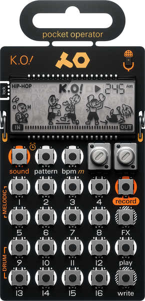 Teenage Engineering PO-33 K.O!