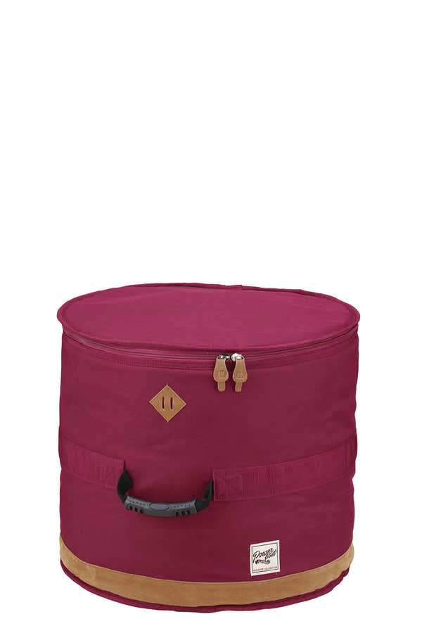 Housse Power Pad Designer Tom Basse 14X14 Wine Red