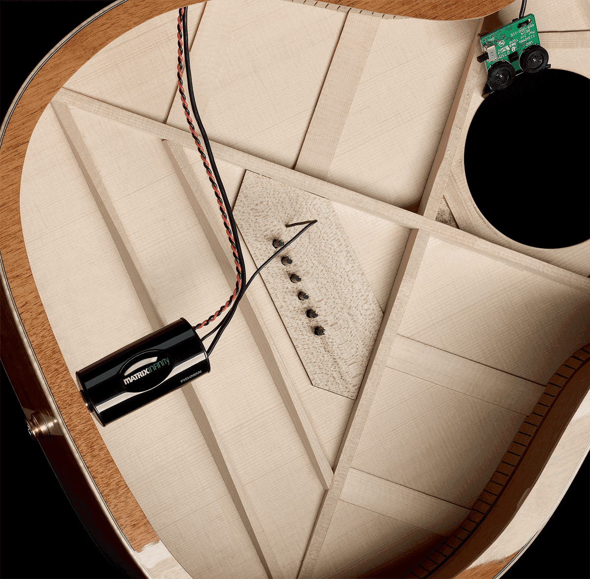 MATRIX INFINITY UKULELE PICKUP PREAMP SYSTEM