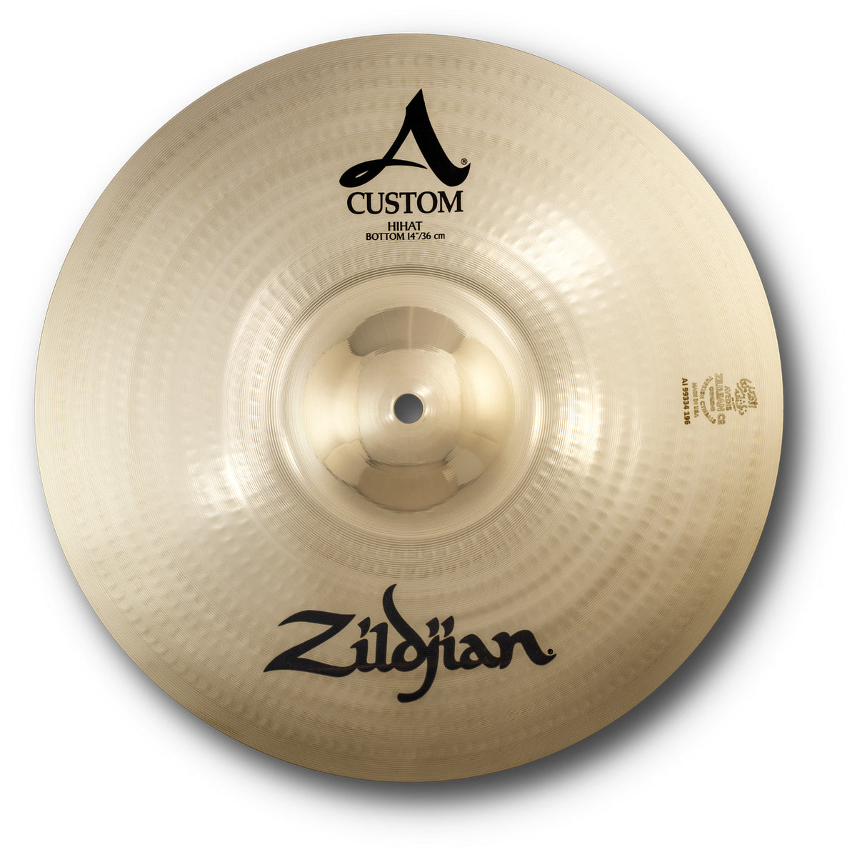 A20512 - A' CUSTOM HI HATS 14" MASTERSOUND (ALLEEN ONDERSTE BEKKEN)