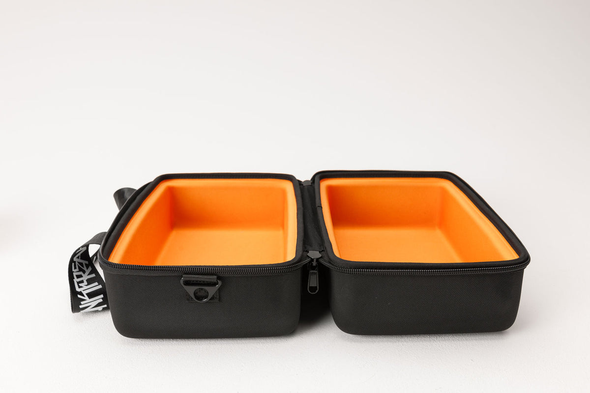 45 Sandwich "Funkfreaks" Editie Zwart/Sappig oranje