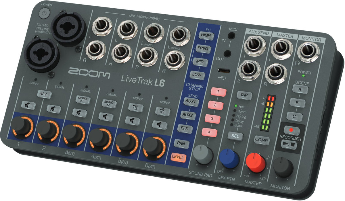 LIVETRAK L6