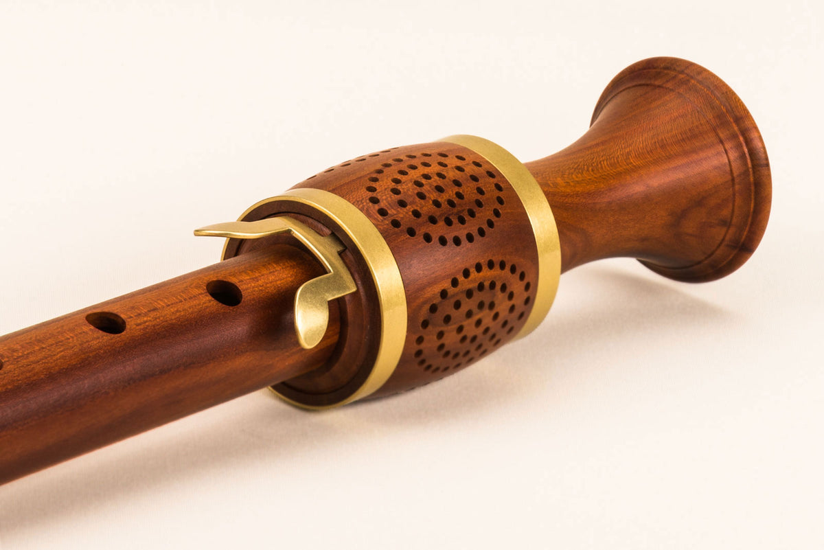 Kynseker Ténor Avec Cle 4418 - Prunier (doigté Baroque)