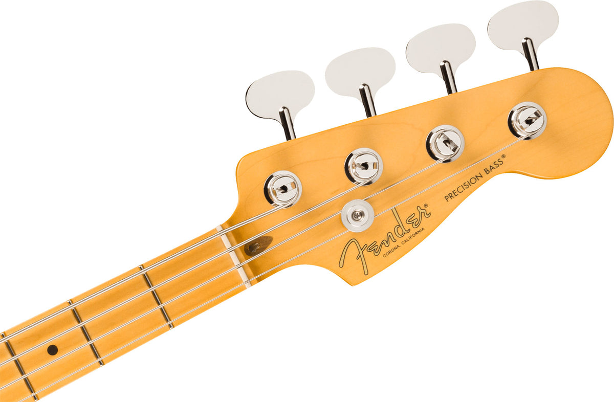 American Professional Classic Precision Bass MN Vervaagd Lake Placid Blue