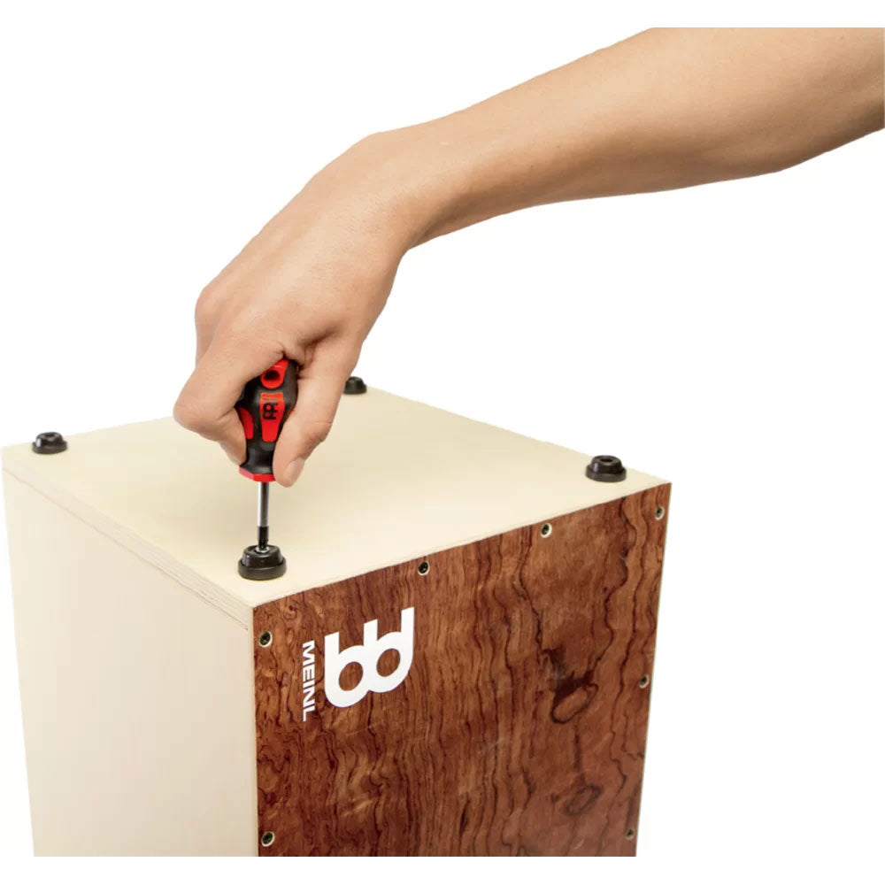Kit De Fabrication Cajon Bubinga 12" X 19,25" X 12"