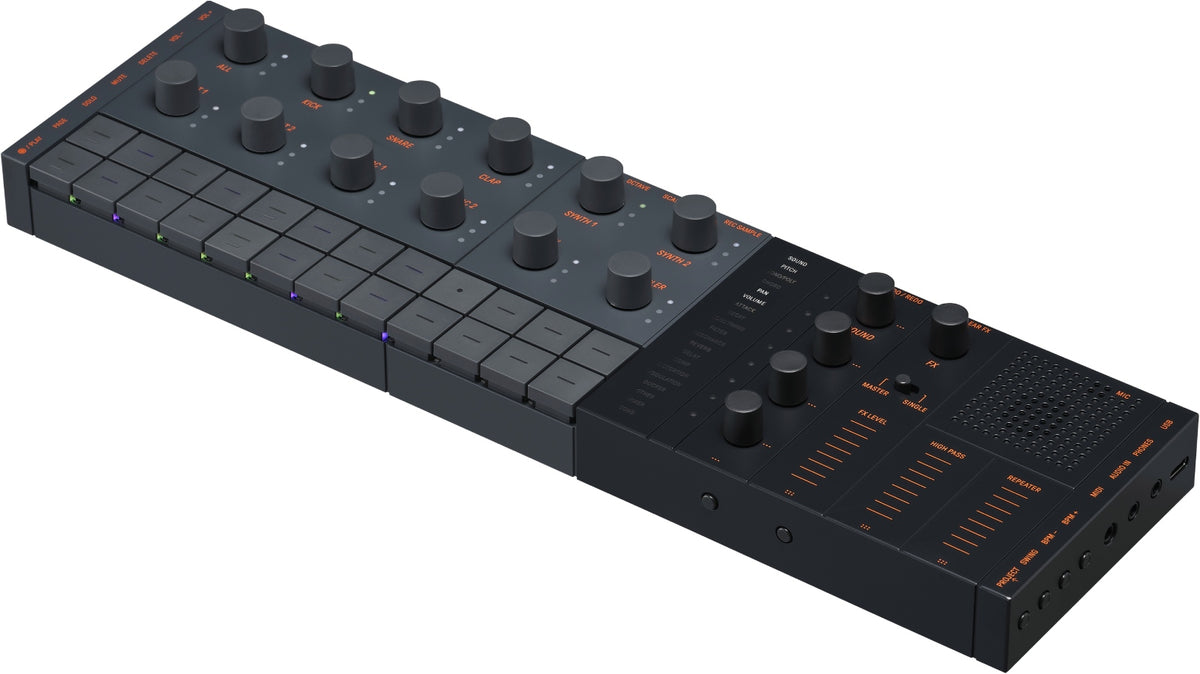 Seqtrak Black