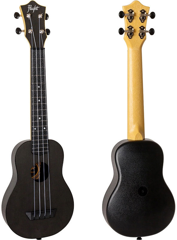 TUSL35 Black Travel Concert Scale Soprano