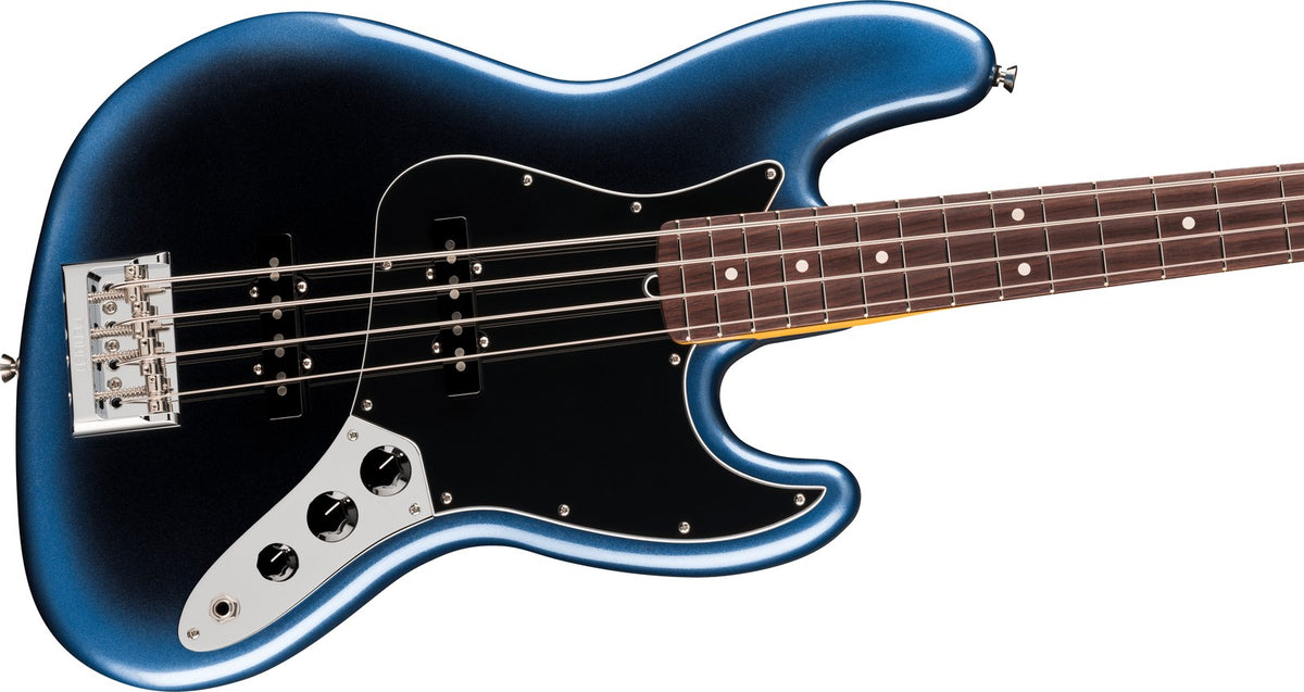 Jazz Bass American Professional, RW Donkere nacht