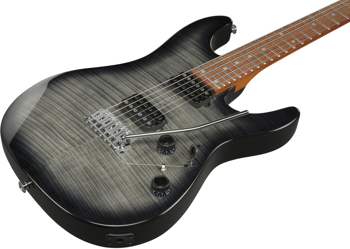 AZ24S1F-TKS Standaard Transparant zwart Sunburst