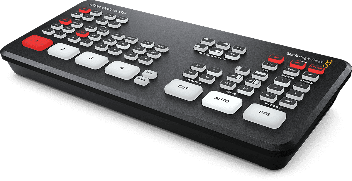 Blackmagic Design ATEM Mini Pro ISO