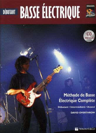 Volonte&Co Overthrow D. - Basse Electrique Debutant + CD