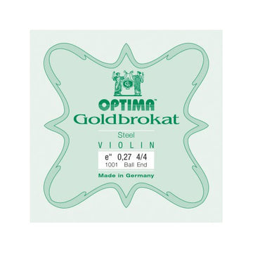 Optima Goldbrokat 4/4 Mi - Fort (boule)