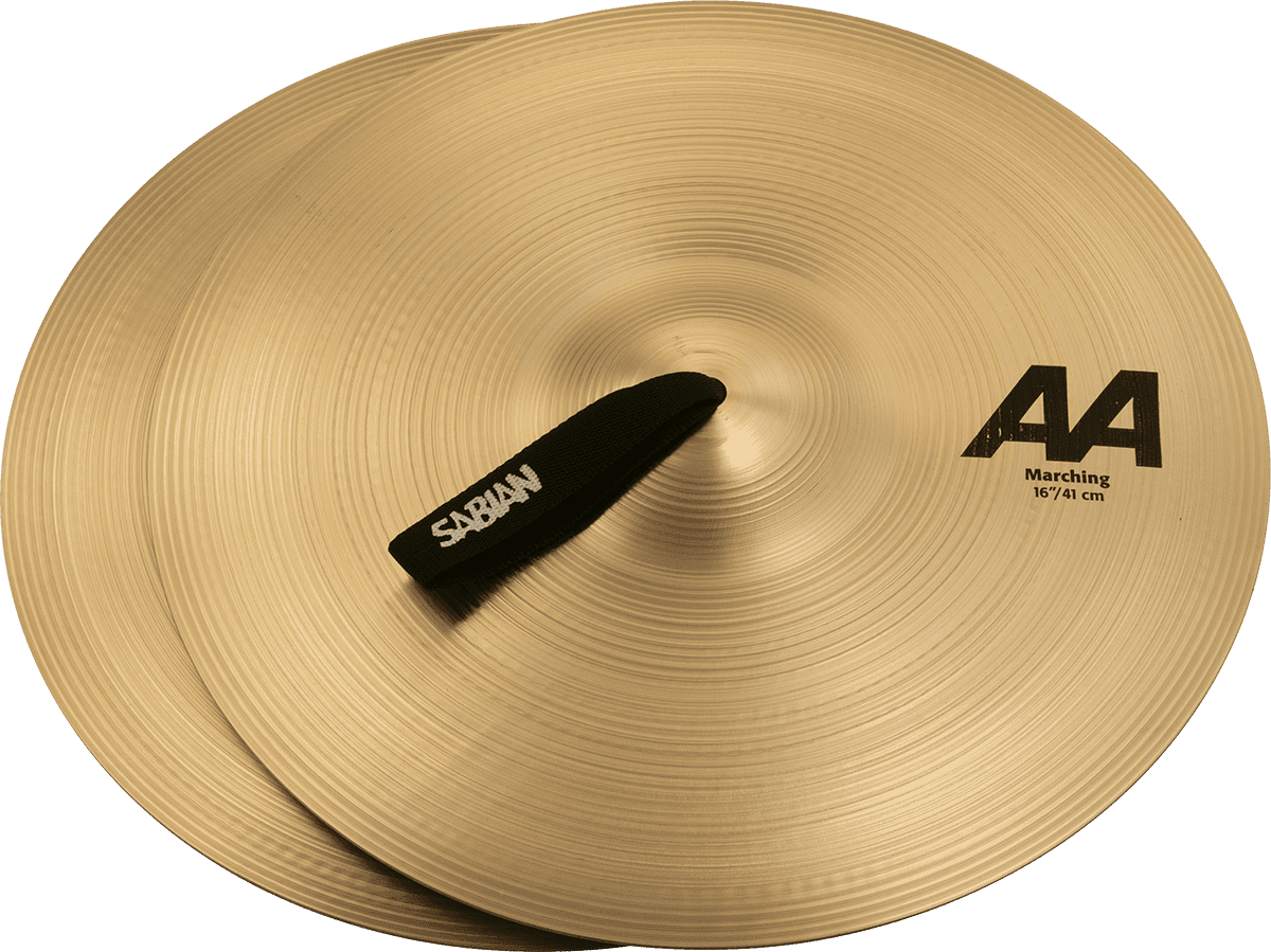 21622 Cymbale Frappée AA Marching Band 16"