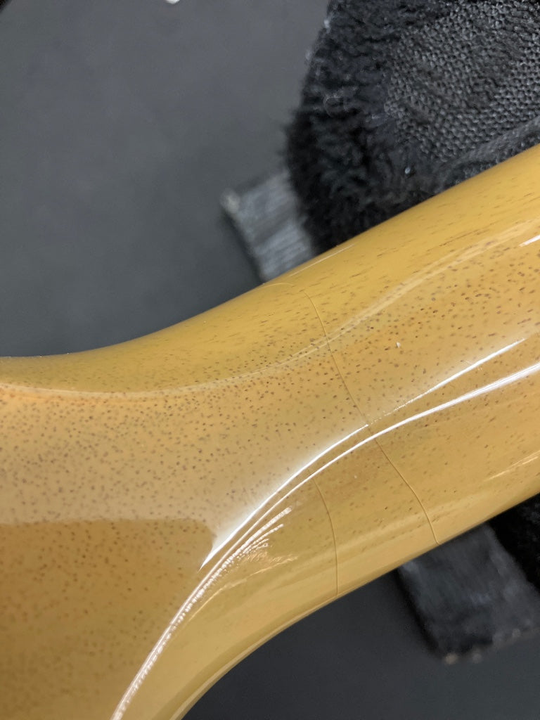 Les Paul Standard 60s Mahogany Top Tv Yellow Stock B
