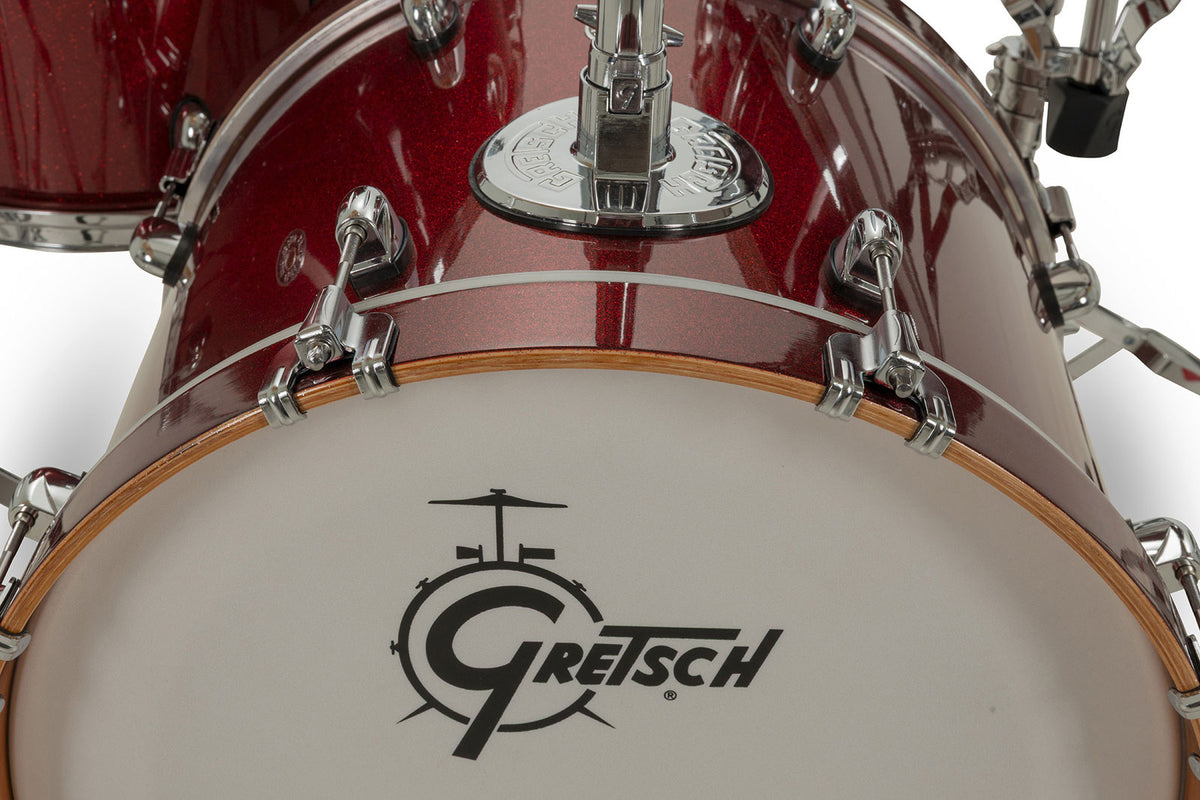 Catalina Club Dark Cherry Sparkle Batteries Jazz
