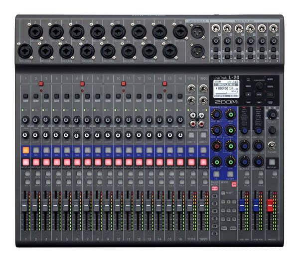 Zoom Livetrak L-20