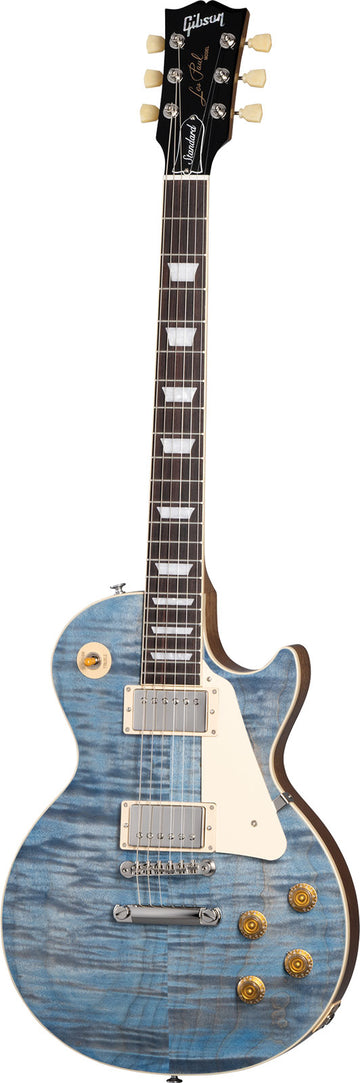 Les Paul Standard 50s Figured Top Ocean Blue Original