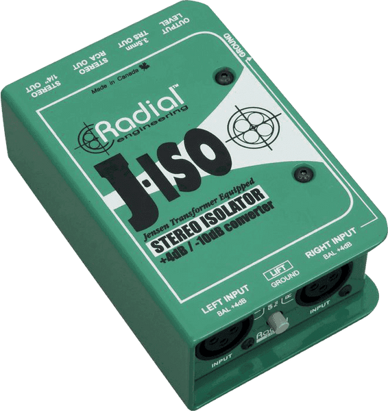 J-iso Stereoconverter