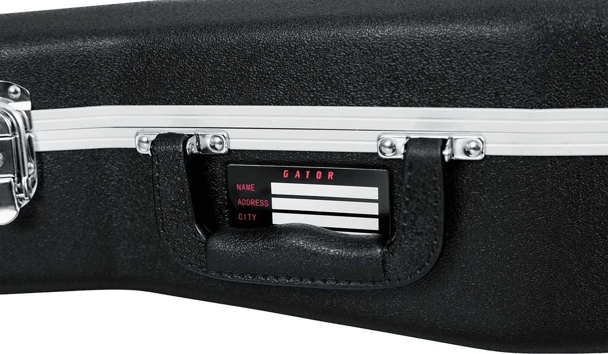 Zwarte ABS Deluxe Klassieke Koffer - GC