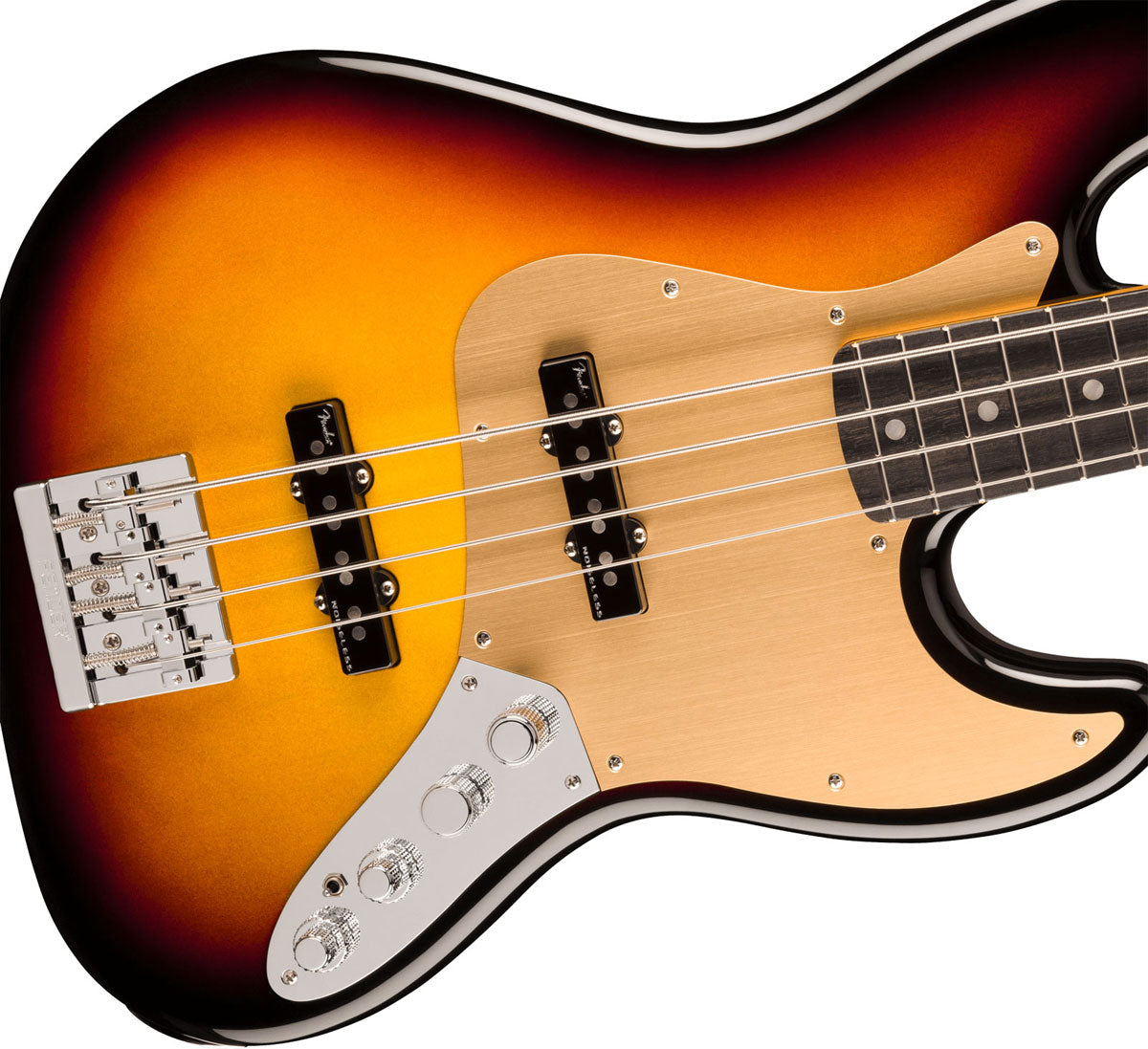 Jazz Bass American Ultra II EB Ultraburst